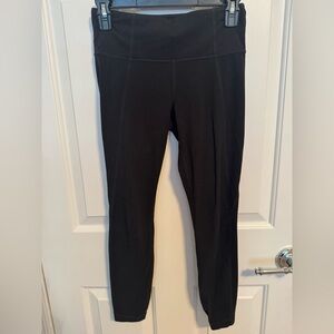Athleta Women’s Black Leggings. Size XS